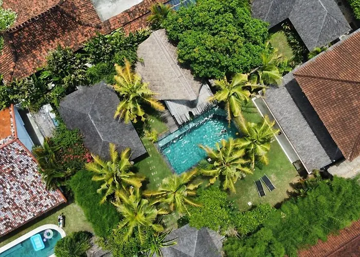 Pensión Cozy Garden With Shared Pool
